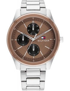 RELOJ MARRÓN CABALLERO TOMMY 