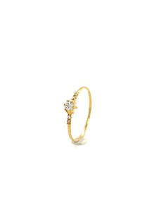 ANILLO DAMLA ZN ORO DE 18K