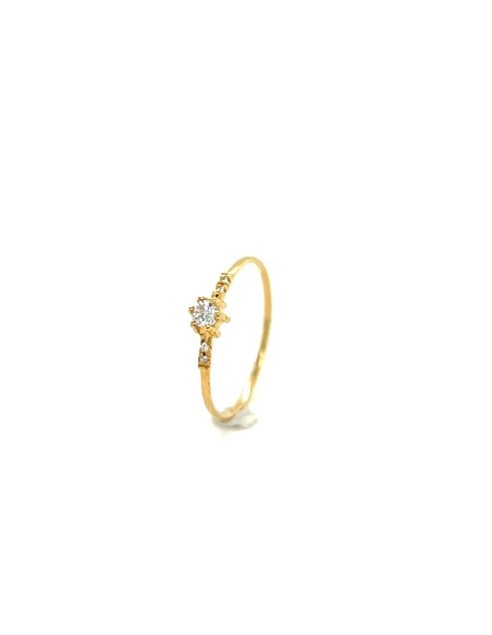 ANILLO DAMLA ZN ORO DE 18K