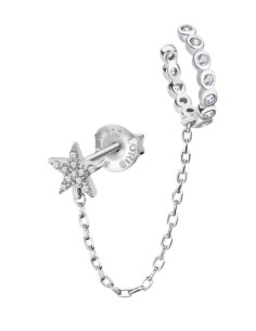 LOTUS SILVER EARCUFF SRA.ESTRELLA.CADENA