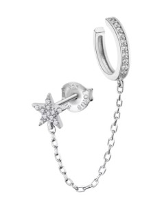LOTUS SILVER EARCUFF SRA.ESTRELLA CADENA