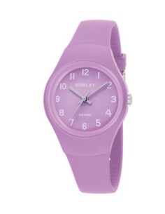 RELOJ RACING ANALOGICO LILA