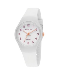 RELOJ RACING ANALOGICO BLANCO