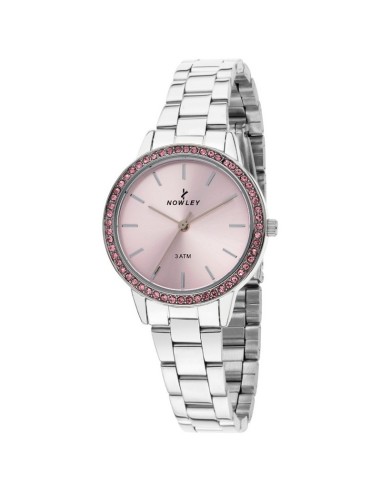 RELOJ CHIC ROSA CIRCONITAS