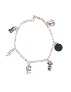PULSERA PROFE PLATA 1ªLEY