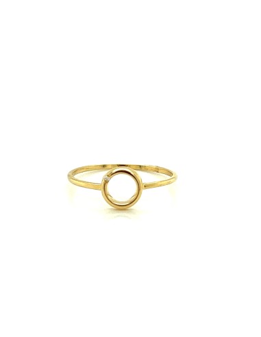 ANILLO ZN REDO ORO DE 18K