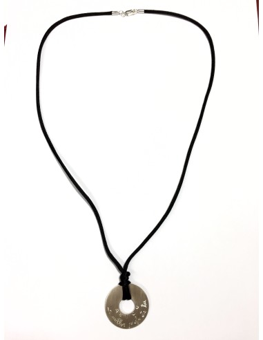 COLLAR ''DONUT'' EN PLATA
