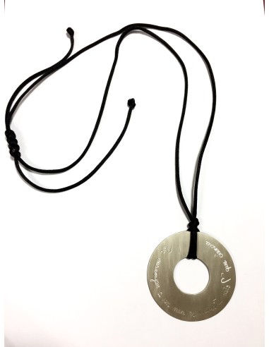 COLLAR ''DONUT'' EN PLATA