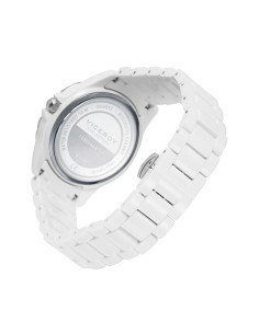 RELOJ DE CERAMICA BIOLOGICA BLANCA BRAZALETE SRA V 2