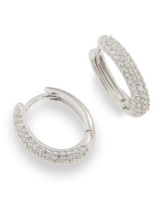 PENDIENTES ARO 18 MM PLATA DE 1ª LEY