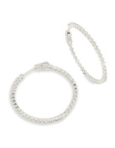 PENDIENTES ARO ZN 36M PLATA DE 1ª LEY