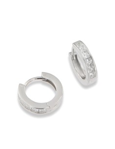 PENDIENTES ARO ZN 12MM PLATA DE 1ª LEY