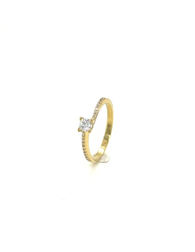 ANILLO BRUNA ORO DE 18K