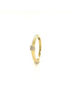 ct 0,10- ANILLO DAYAMI ORO DE 18K