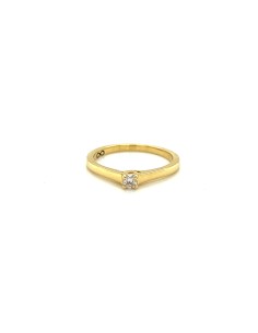 ct 0,10- ANILLO DAYAMI ORO DE 18K 2