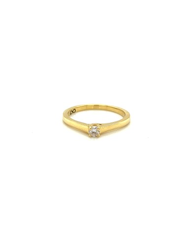 ct 0,10- ANILLO DAYAMI ORO DE 18K