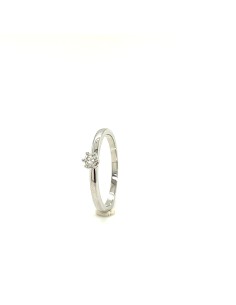 br- ANILLO ORO BLANCO DE 18K