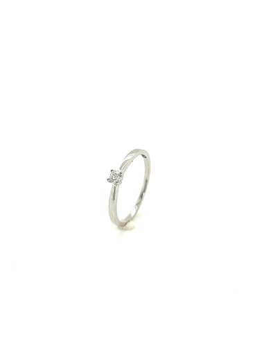 br-ANILLO ERTY ORO BLANCO DE 18K