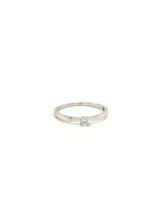 br-ANILLO ERTY ORO BLANCO DE 18K 2