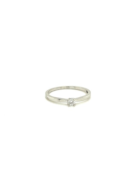 br-ANILLO ERTY ORO BLANCO DE 18K