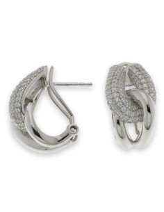 PENDIENTES ADRIANA ZN PLATA DE 1ª LEY
