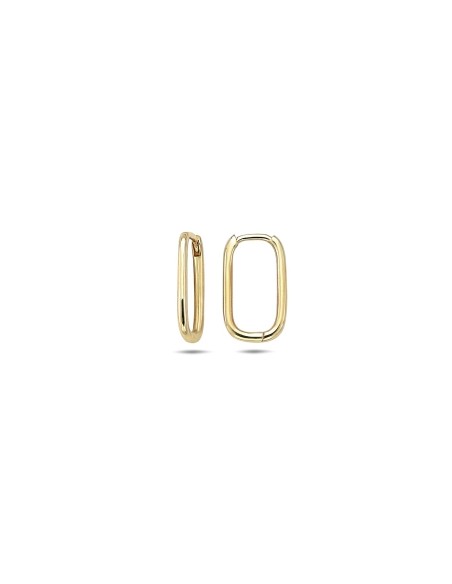 PENDIENTES FORMA ORO DE 18K