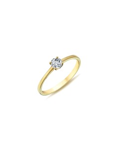 ANILLO RUX ZN ORO DE 18K