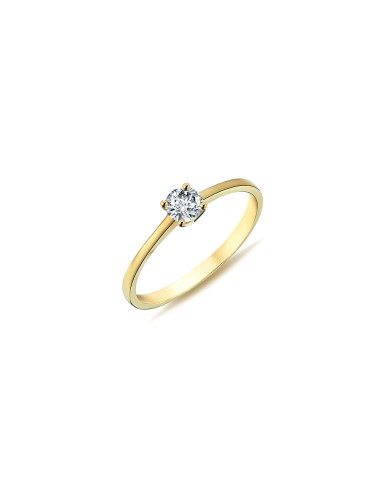 ANILLO RUX ZN ORO DE 18K