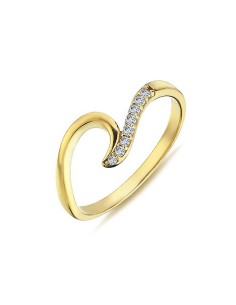 ANILLO UBANI ZN ORO DE 18K