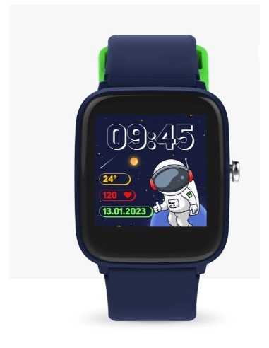 RELOJ ICE JUNIOR AZUL SMART