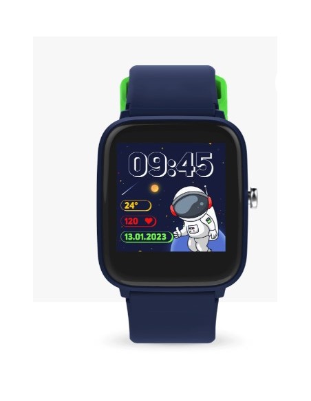 RELOJ ICE JUNIOR AZUL SMART