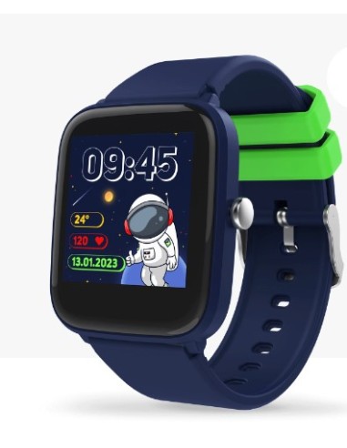 RELOJ ICE JUNIOR AZUL SMART