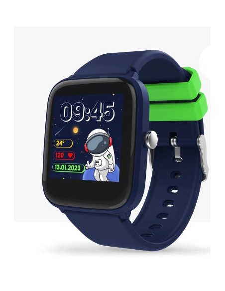 RELOJ ICE JUNIOR AZUL SMART