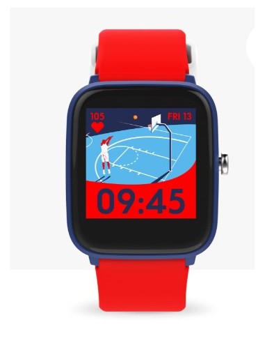 RELOJ ICE JUNIOR AZUL ROJO SMART