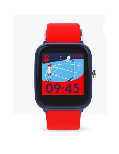 RELOJ ICE JUNIOR AZUL ROJO SMART