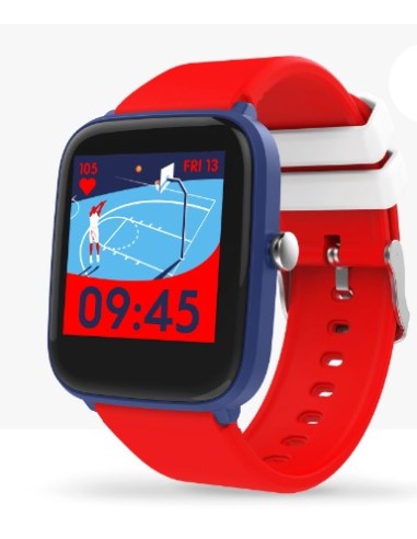 RELOJ ICE JUNIOR AZUL ROJO SMART