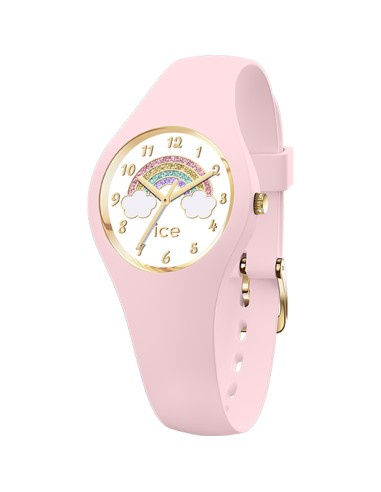 RELOJ ICE ROSA ARCO IRIS