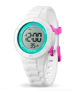 RELOJ BLANCO TURQUESA ICE