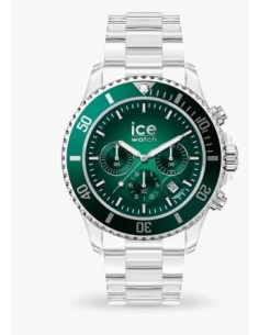 RELOJ CRONO ICE VERDE INTENSO