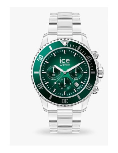 RELOJ CRONO ICE VERDE INTENSO