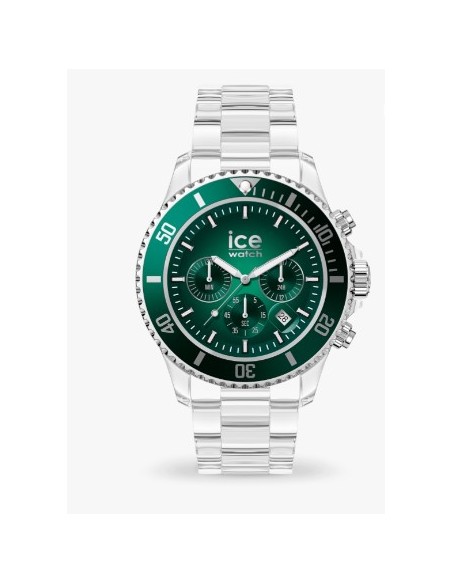 RELOJ CRONO ICE VERDE INTENSO