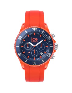 RELOJ ICE NARANJA AZUL