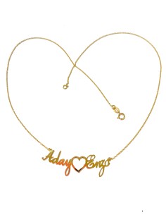 GARGANTILLA LORENA  ORO DE 18K 2