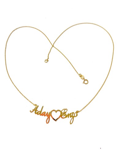 GARGANTILLA LORENA  ORO DE 18K