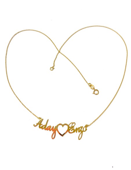 GARGANTILLA LORENA  ORO DE 18K