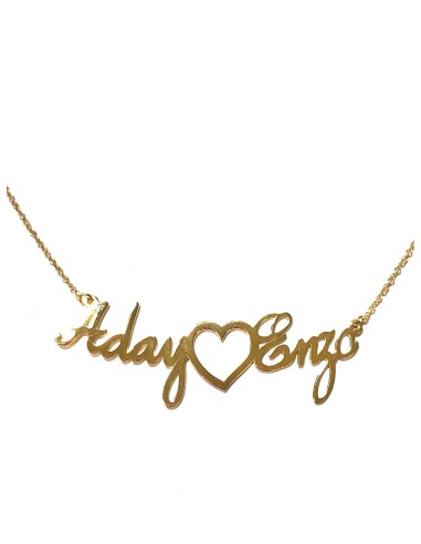 GARGANTILLA LORENA  ORO DE 18K