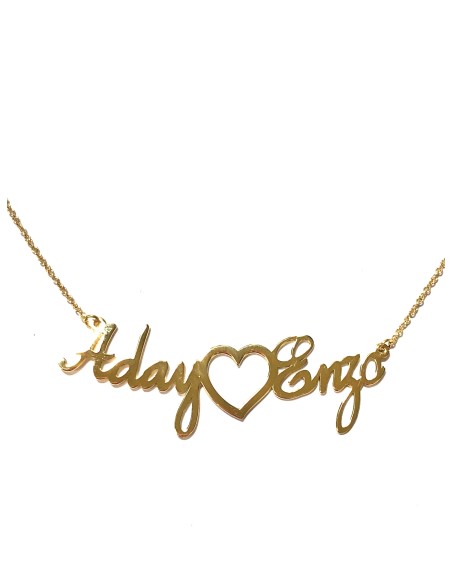 GARGANTILLA LORENA  ORO DE 18K