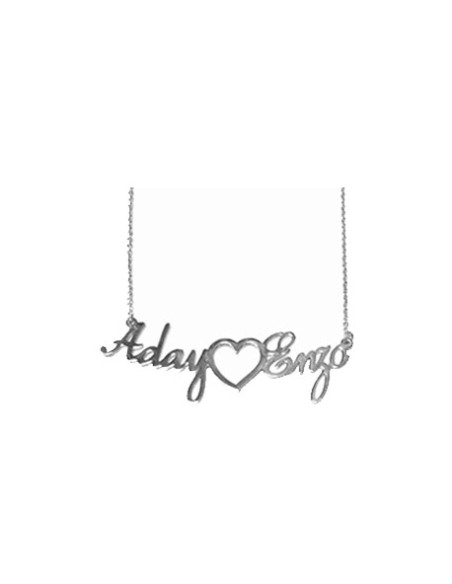 GARGANTILLA LORENA PLATA DE 1ª LEY