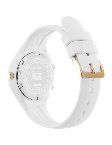 RELOJ ICE BLANCO ARCO IRIS
