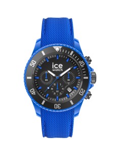 RELOJ ICE AZUL NEÓN